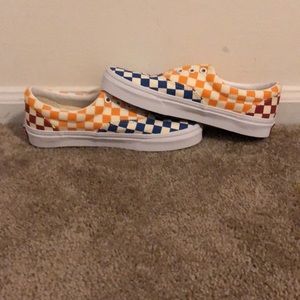 Vans checkerboard low top